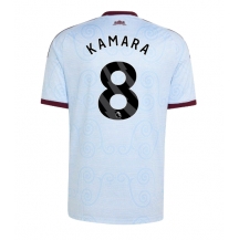 Aston Villa Boubacar Kamara #8 Replika Tredjedrakt 2026-27 Kortermet