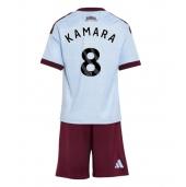 Aston Villa Boubacar Kamara #8 Replika Tredjedrakt Barn 2026-27 Kortermet (+ bukser)