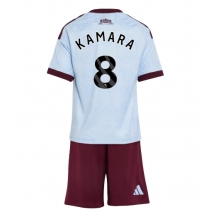 Aston Villa Boubacar Kamara #8 Replika Tredjedrakt Barn 2026-27 Kortermet (+ bukser)