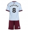 Aston Villa Boubacar Kamara #8 Replika Tredjedrakt Barn 2026-27 Kortermet (+ bukser)