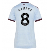 Aston Villa Boubacar Kamara #8 Replika Tredjedrakt Dame 2026-27 Kortermet