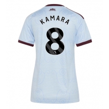 Aston Villa Boubacar Kamara #8 Replika Tredjedrakt Dame 2026-27 Kortermet
