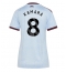 Aston Villa Boubacar Kamara #8 Replika Tredjedrakt Dame 2026-27 Kortermet