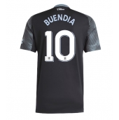 Aston Villa Emiliano Buendia #10 Replika Bortedrakt 2025-26 Kortermet
