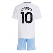 Aston Villa Emiliano Buendia #10 Replika Bortedrakt Barn 2024-25 Kortermet (+ bukser)