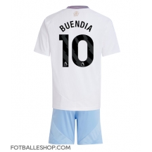 Aston Villa Emiliano Buendia #10 Replika Bortedrakt Barn 2024-25 Kortermet (+ bukser)