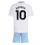 Aston Villa Emiliano Buendia #10 Replika Bortedrakt Barn 2024-25 Kortermet (+ bukser)