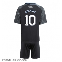 Aston Villa Emiliano Buendia #10 Replika Bortedrakt Barn 2025-26 Kortermet (+ bukser)