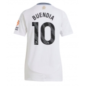 Aston Villa Emiliano Buendia #10 Replika Bortedrakt Dame 2024-25 Kortermet