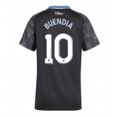 Aston Villa Emiliano Buendia #10 Replika Bortedrakt Dame 2025-26 Kortermet