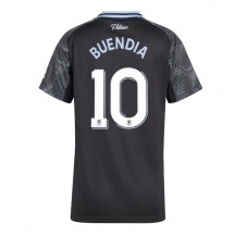 Aston Villa Emiliano Buendia #10 Replika Bortedrakt Dame 2025-26 Kortermet