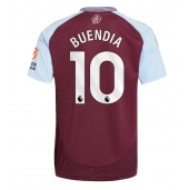Aston Villa Emiliano Buendia #10 Replika Hjemmedrakt 2024-25 Kortermet