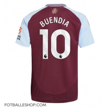 Aston Villa Emiliano Buendia #10 Replika Hjemmedrakt 2024-25 Kortermet