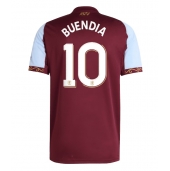 Aston Villa Emiliano Buendia #10 Replika Hjemmedrakt 2025-26 Kortermet