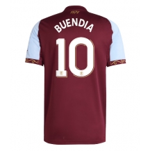 Aston Villa Emiliano Buendia #10 Replika Hjemmedrakt 2025-26 Kortermet