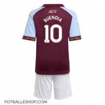 Aston Villa Emiliano Buendia #10 Replika Hjemmedrakt Barn 2025-26 Kortermet (+ bukser)