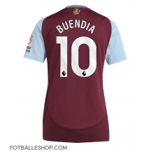 Aston Villa Emiliano Buendia #10 Replika Hjemmedrakt Dame 2024-25 Kortermet