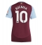 Aston Villa Emiliano Buendia #10 Replika Hjemmedrakt Dame 2024-25 Kortermet