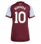 Aston Villa Emiliano Buendia #10 Replika Hjemmedrakt Dame 2025-26 Kortermet