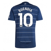 Aston Villa Emiliano Buendia #10 Replika Tredjedrakt 2024-25 Kortermet