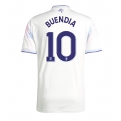 Aston Villa Emiliano Buendia #10 Replika Tredjedrakt 2025-26 Kortermet