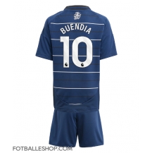 Aston Villa Emiliano Buendia #10 Replika Tredjedrakt Barn 2024-25 Kortermet (+ bukser)