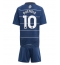 Aston Villa Emiliano Buendia #10 Replika Tredjedrakt Barn 2024-25 Kortermet (+ bukser)