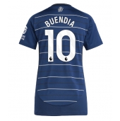 Aston Villa Emiliano Buendia #10 Replika Tredjedrakt Dame 2024-25 Kortermet
