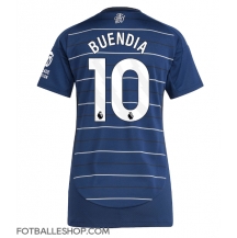 Aston Villa Emiliano Buendia #10 Replika Tredjedrakt Dame 2024-25 Kortermet
