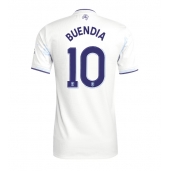 Aston Villa Emiliano Buendia #10 Replika Tredjedrakt Dame 2025-26 Kortermet