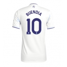Aston Villa Emiliano Buendia #10 Replika Tredjedrakt Dame 2025-26 Kortermet