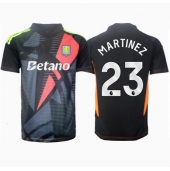 Aston Villa Emiliano Martinez #23 Keeper Replika Bortedrakt 2024-25 Kortermet