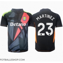 Aston Villa Emiliano Martinez #23 Keeper Replika Bortedrakt 2024-25 Kortermet