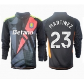 Aston Villa Emiliano Martinez #23 Keeper Replika Bortedrakt 2024-25 Langermet