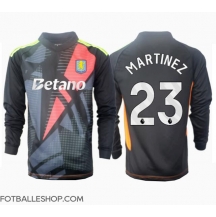 Aston Villa Emiliano Martinez #23 Keeper Replika Bortedrakt 2024-25 Langermet