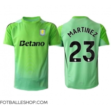 Aston Villa Emiliano Martinez #23 Keeper Replika Bortedrakt 2025-26 Kortermet