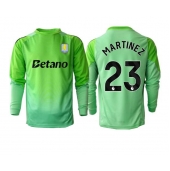 Aston Villa Emiliano Martinez #23 Keeper Replika Bortedrakt 2025-26 Langermet