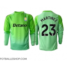 Aston Villa Emiliano Martinez #23 Keeper Replika Bortedrakt 2025-26 Langermet