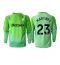 Aston Villa Emiliano Martinez #23 Keeper Replika Bortedrakt 2025-26 Langermet
