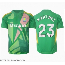 Aston Villa Emiliano Martinez #23 Keeper Replika Hjemmedrakt 2024-25 Kortermet