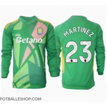 Aston Villa Emiliano Martinez #23 Keeper Replika Hjemmedrakt 2024-25 Langermet
