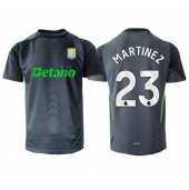 Aston Villa Emiliano Martinez #23 Keeper Replika Hjemmedrakt 2025-26 Kortermet