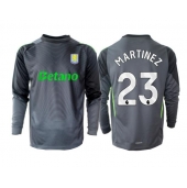 Aston Villa Emiliano Martinez #23 Keeper Replika Hjemmedrakt 2025-26 Langermet