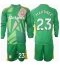 Aston Villa Emiliano Martinez #23 Keeper Replika Hjemmedrakt Barn 2024-25 Langermet (+ bukser)