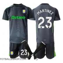 Aston Villa Emiliano Martinez #23 Keeper Replika Hjemmedrakt Barn 2025-26 Kortermet (+ bukser)