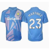 Aston Villa Emiliano Martinez #23 Keeper Replika Tredjedrakt 2024-25 Kortermet