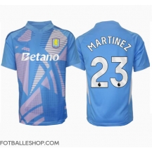Aston Villa Emiliano Martinez #23 Keeper Replika Tredjedrakt 2024-25 Kortermet