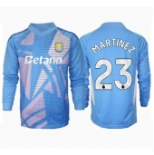 Aston Villa Emiliano Martinez #23 Keeper Replika Tredjedrakt 2024-25 Langermet