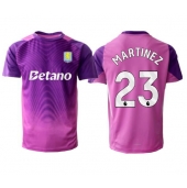 Aston Villa Emiliano Martinez #23 Keeper Replika Tredjedrakt 2025-26 Kortermet