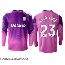 Aston Villa Emiliano Martinez #23 Keeper Replika Tredjedrakt 2025-26 Langermet
